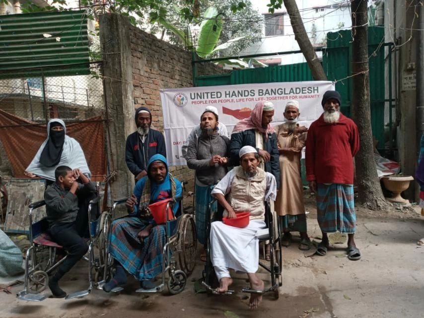Supporting people with disabilities